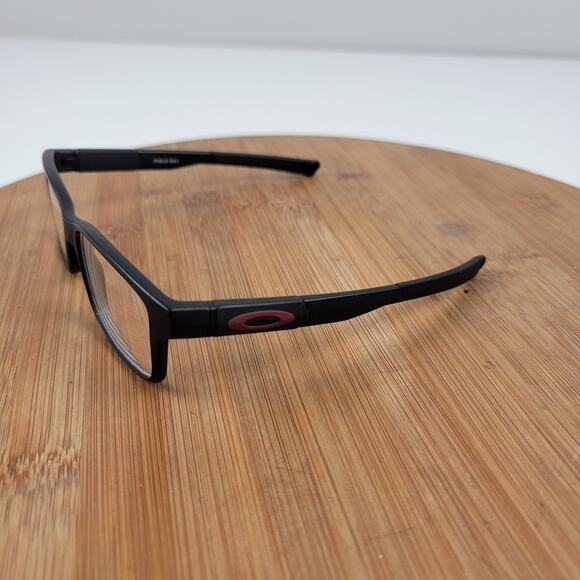 Oakley Field Day OY8007-0850 Satin Black Smoke Eyeglasses Full Rim FRAMES ONLY - Picture 4 of 13